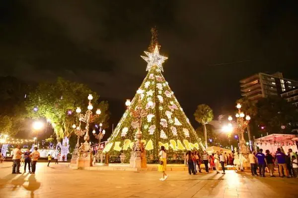 Natal no Campo Grande, em Salvador (Crédito: Lucas Moura/Secom)