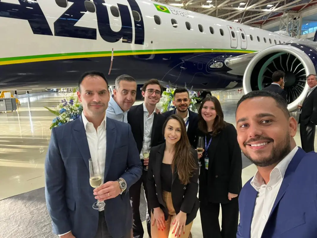 Novo Embraer E2 da Azul (5)