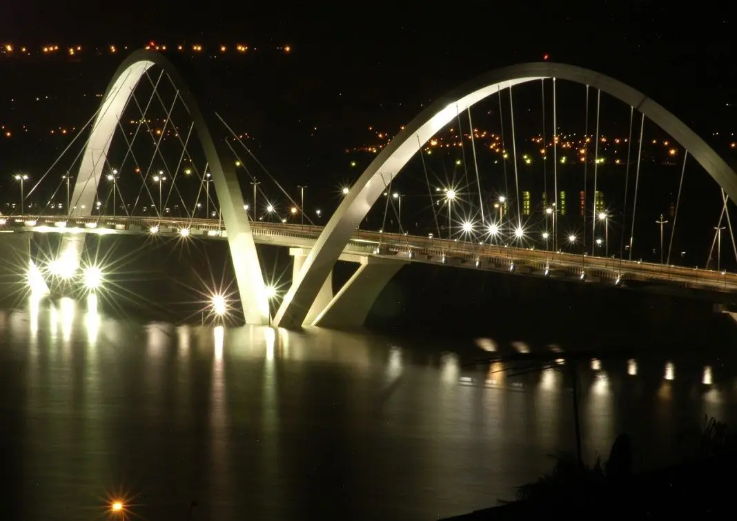 Ponte JK em Brasília - Conheça o Brasil: Cívico: saiba mais sobre o novo programa do Setur-DF (Foto: Pixabay)
