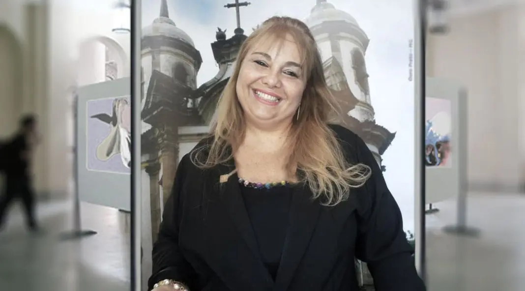 Sandra de Souza, ex-Feira Avirrp, foi contratada pela direção do Outlet Travel