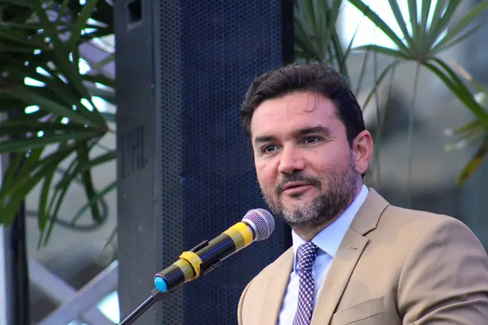 7º Salão Nacional do Turismo: Celso Sabino, Ministro do Turismo - Escola Nacional de Turismo