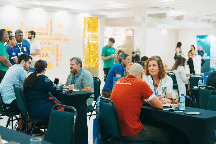 As rodadas de negócios também foram bem elogiadas pelos participantes do evento