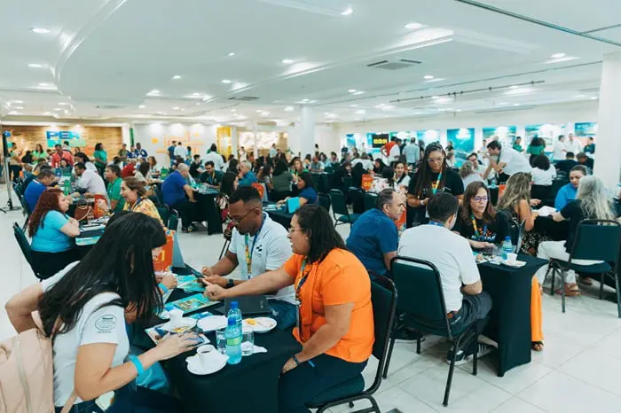 Rodada de Negócios concorridas no evento