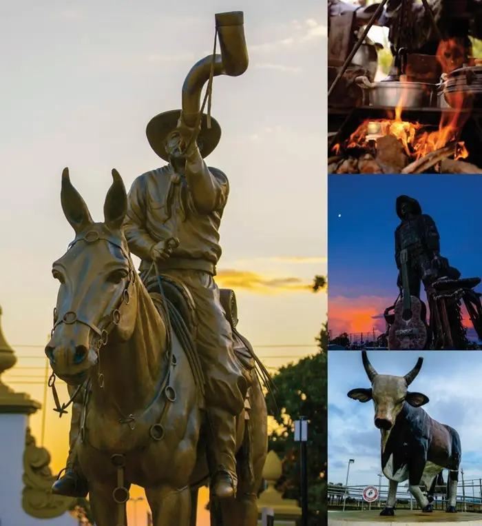 São Paulo prepara experiências: Colagem de fotos com o Turismo Rural de SP