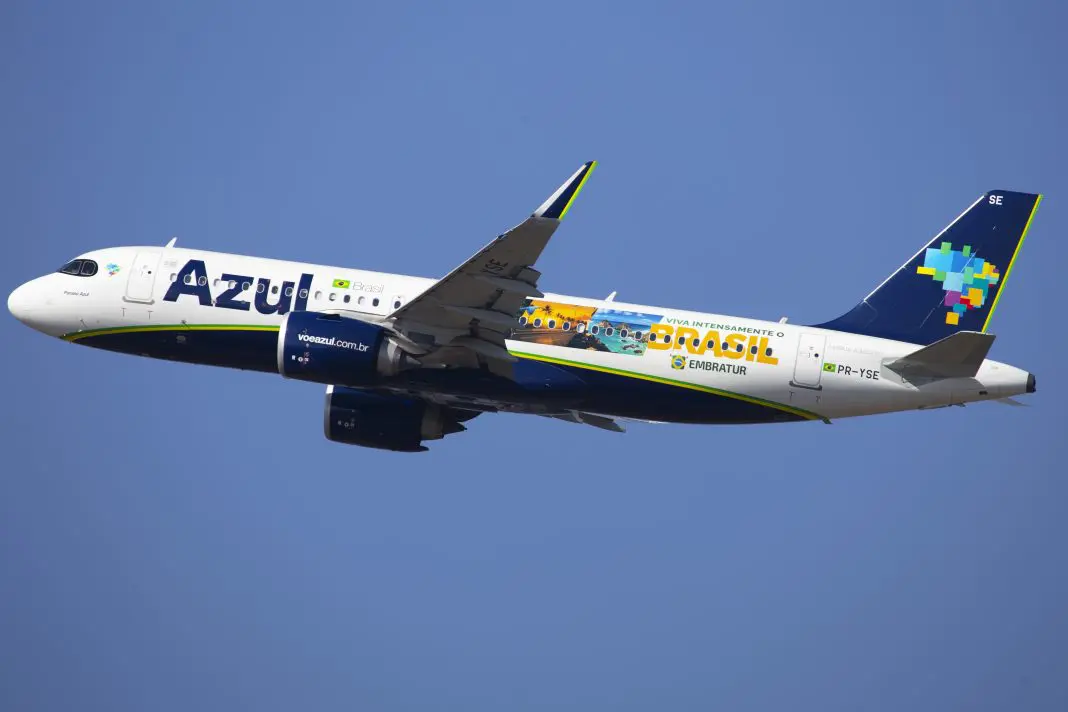 Azul anuncia operação de inverno para Bariloche, na Argentina
