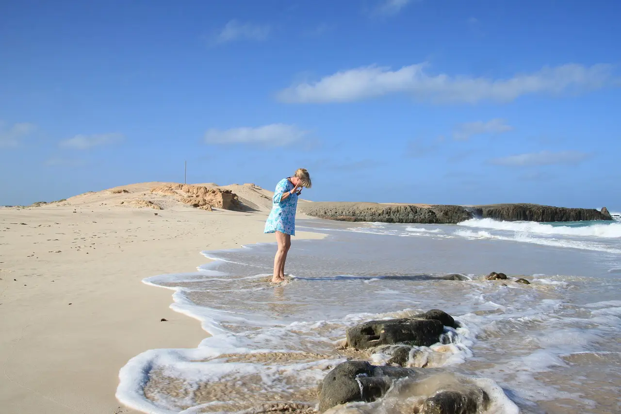 Cabo Verde, na África
