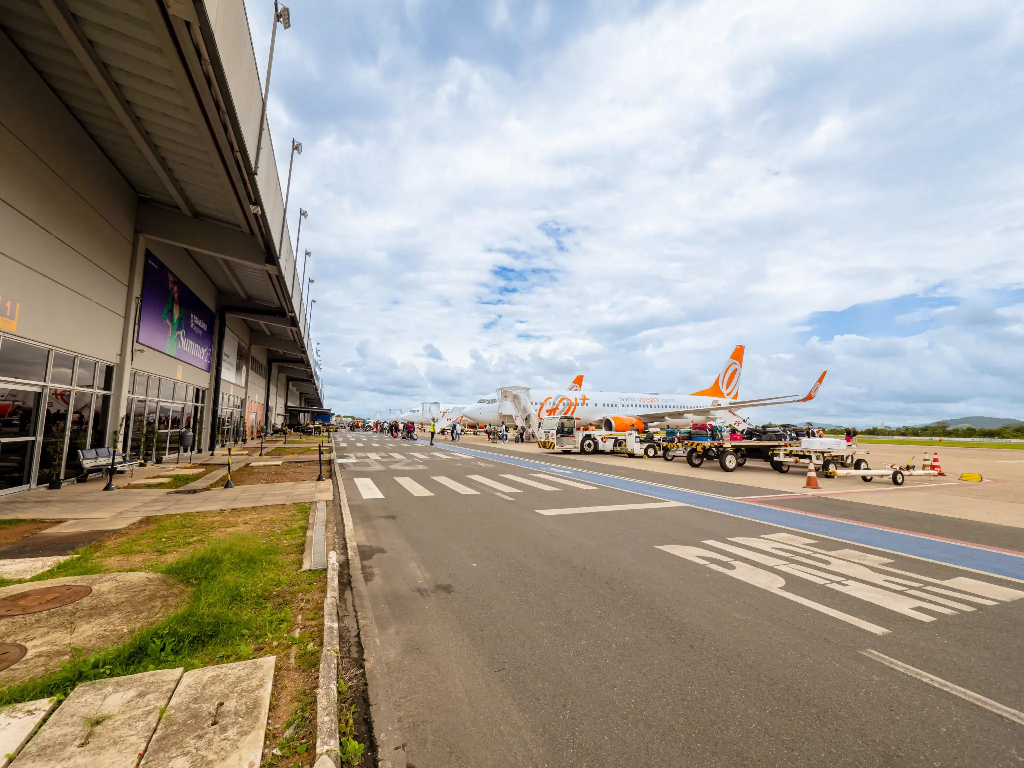 Foto: Divulgação CCR Aeroportos)