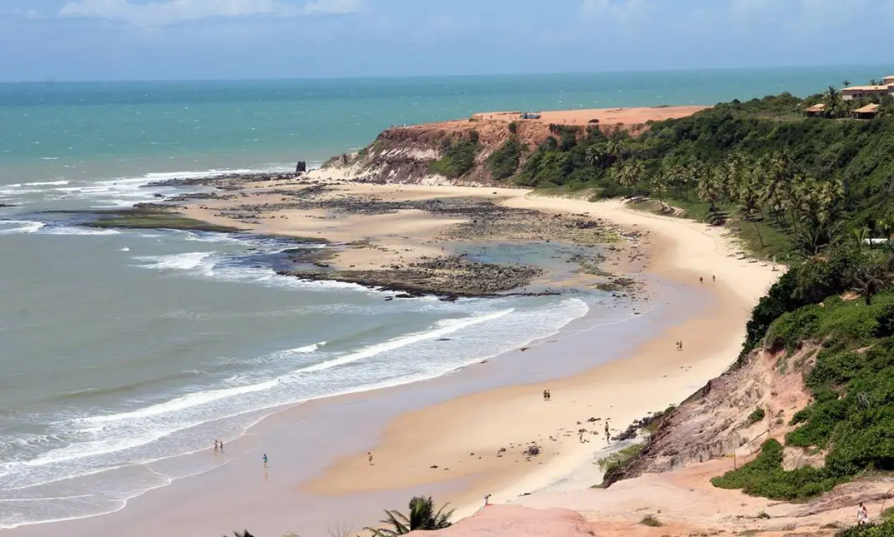 Pipa, Rio Grande do Norte (Foto: Humberto Sales / Ministério do Turismo / Divulgação)