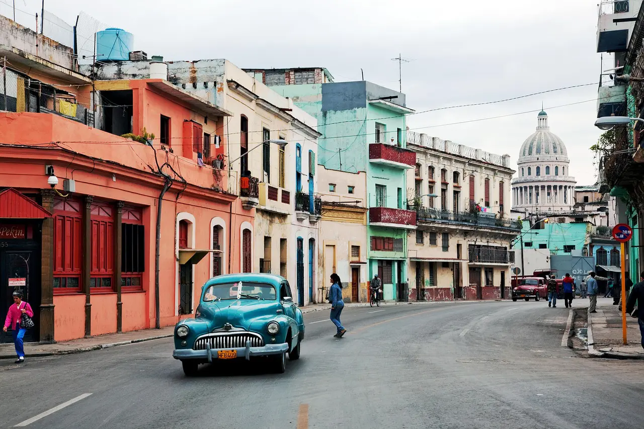 Ruas de Cuba (Foto: Pixabay)