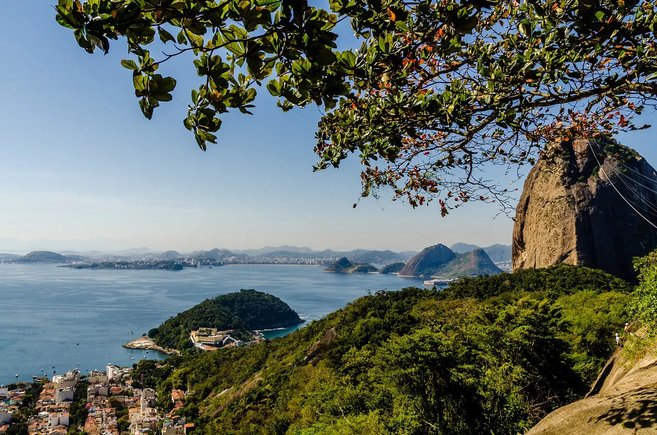 Morro da Urca, no RJ (Foto: Pixabay)