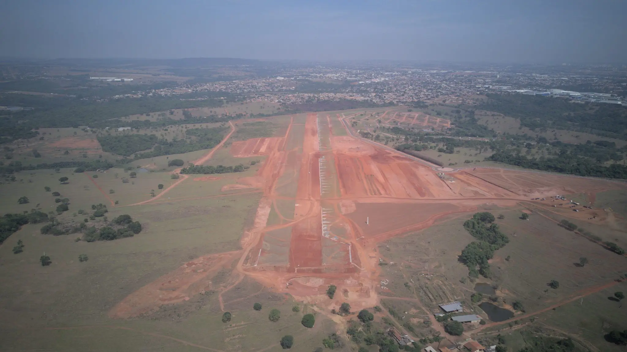 Aeroporto de Aparecida de Goiânia: sócios divulgam próximos passos