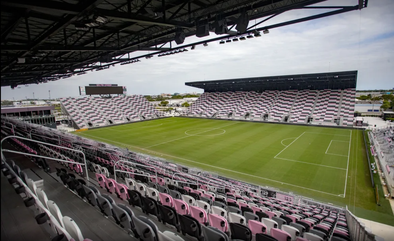 Estádio Inter Miami - Foto - Daniel Ramalho - Vasco