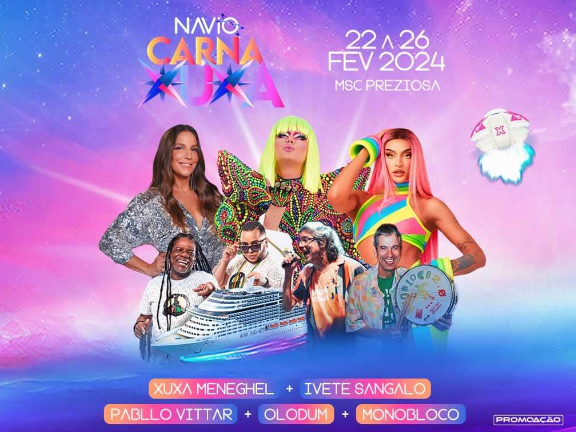 Navio CarnaXuxa 2024