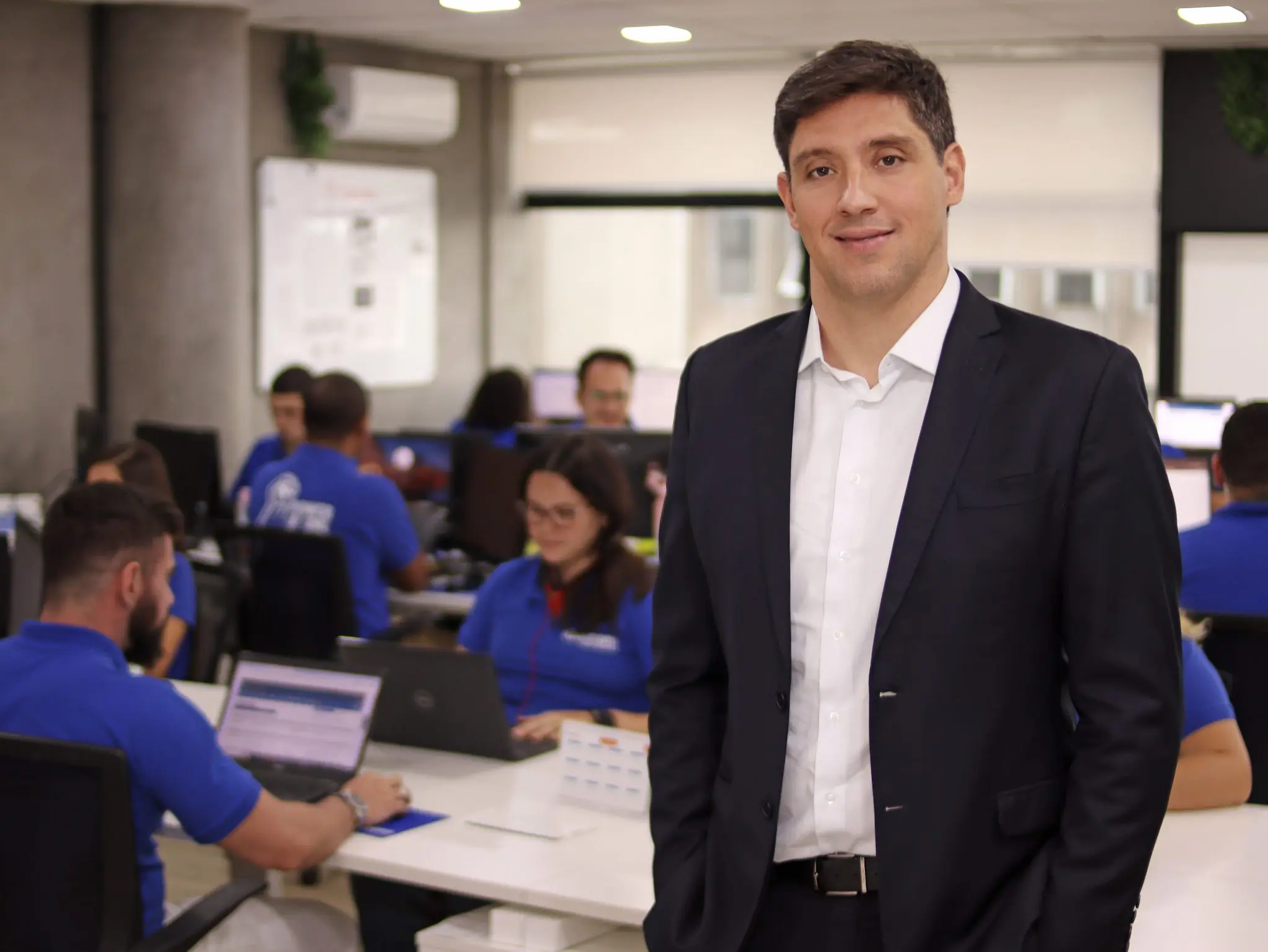 Rodrigo Sienra, Gerente Geral da TBO - Fotografo Rubens Shiromaro
