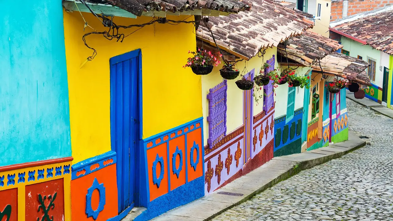 Bogotá, na Colômbia (Foto: Pixabay)