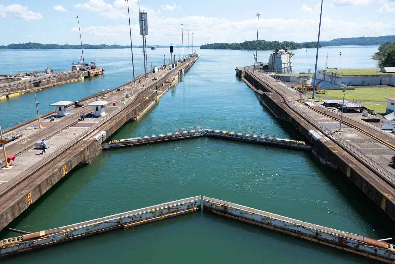 O Canal do Panamá é um dos pontos mais visitados do Panamá
