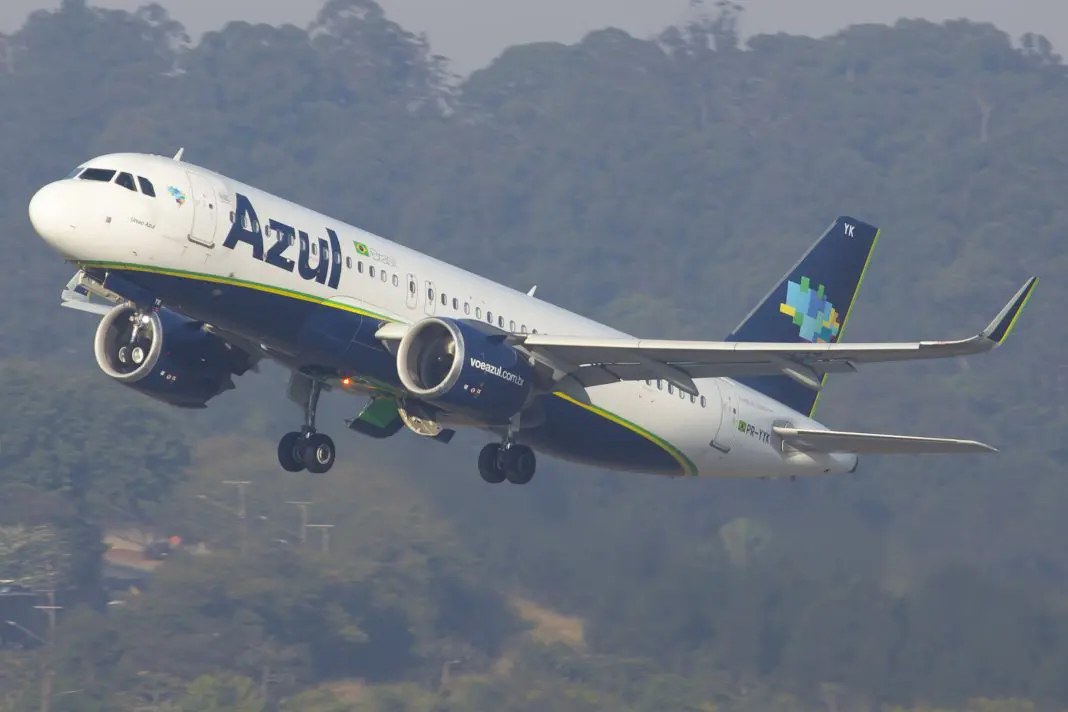 Aeronave da Azul - Azul Fidelidade - - Foto - Divulgação