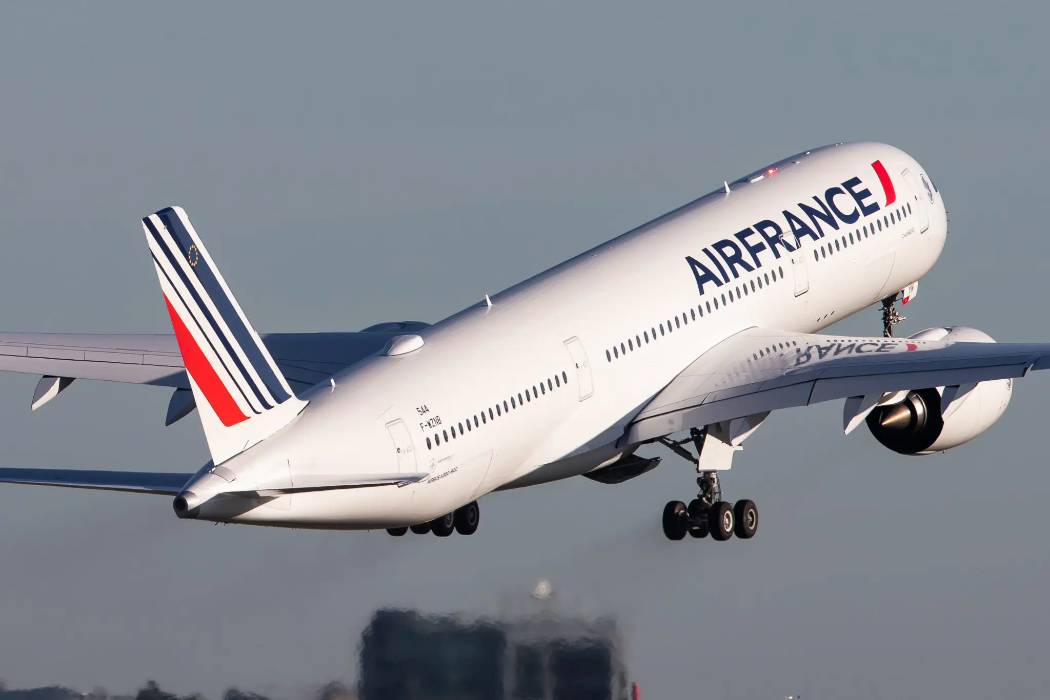 Airbus A350-900 - Foto - Divulgação Air France