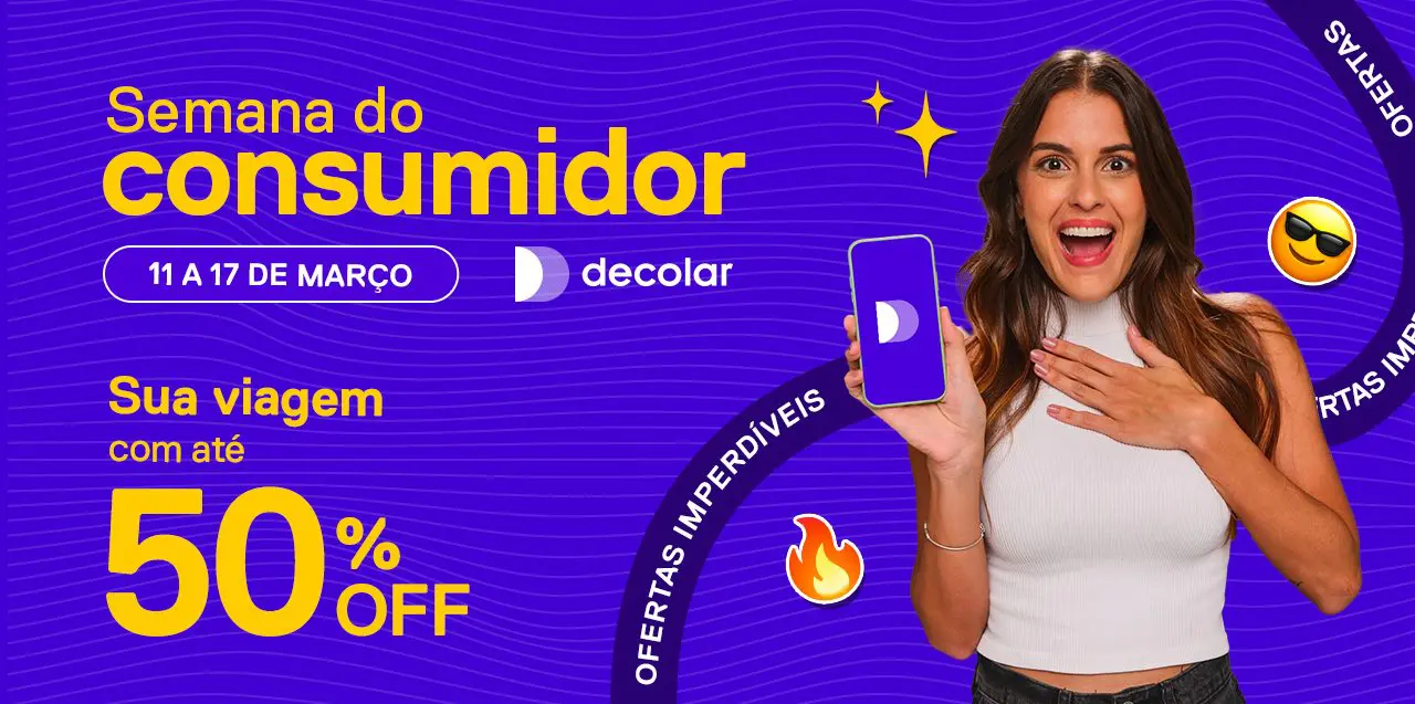 Semana do consumidor na Decolar - Foto - Divulgação