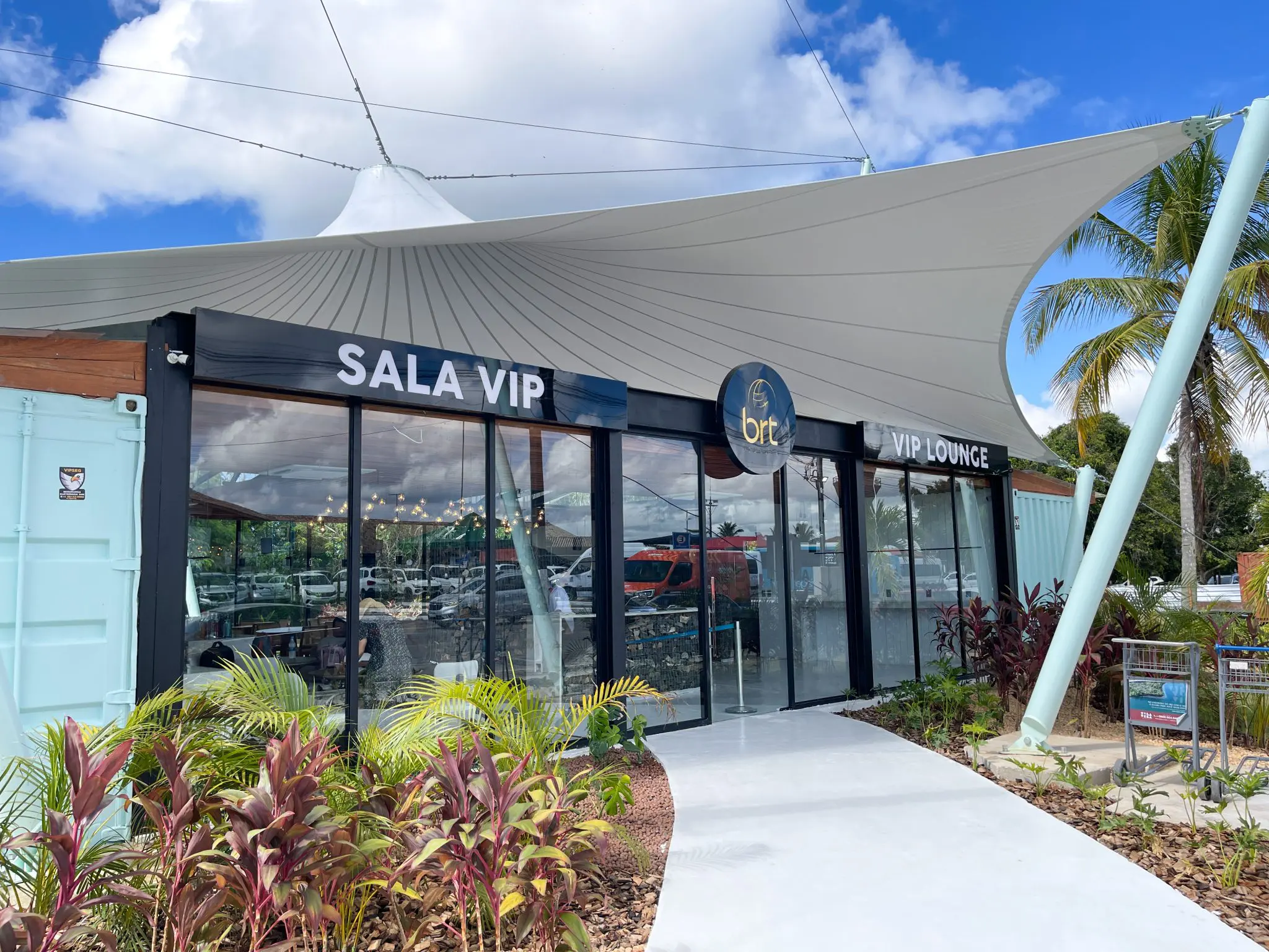 Área VIP da BRT Lounges