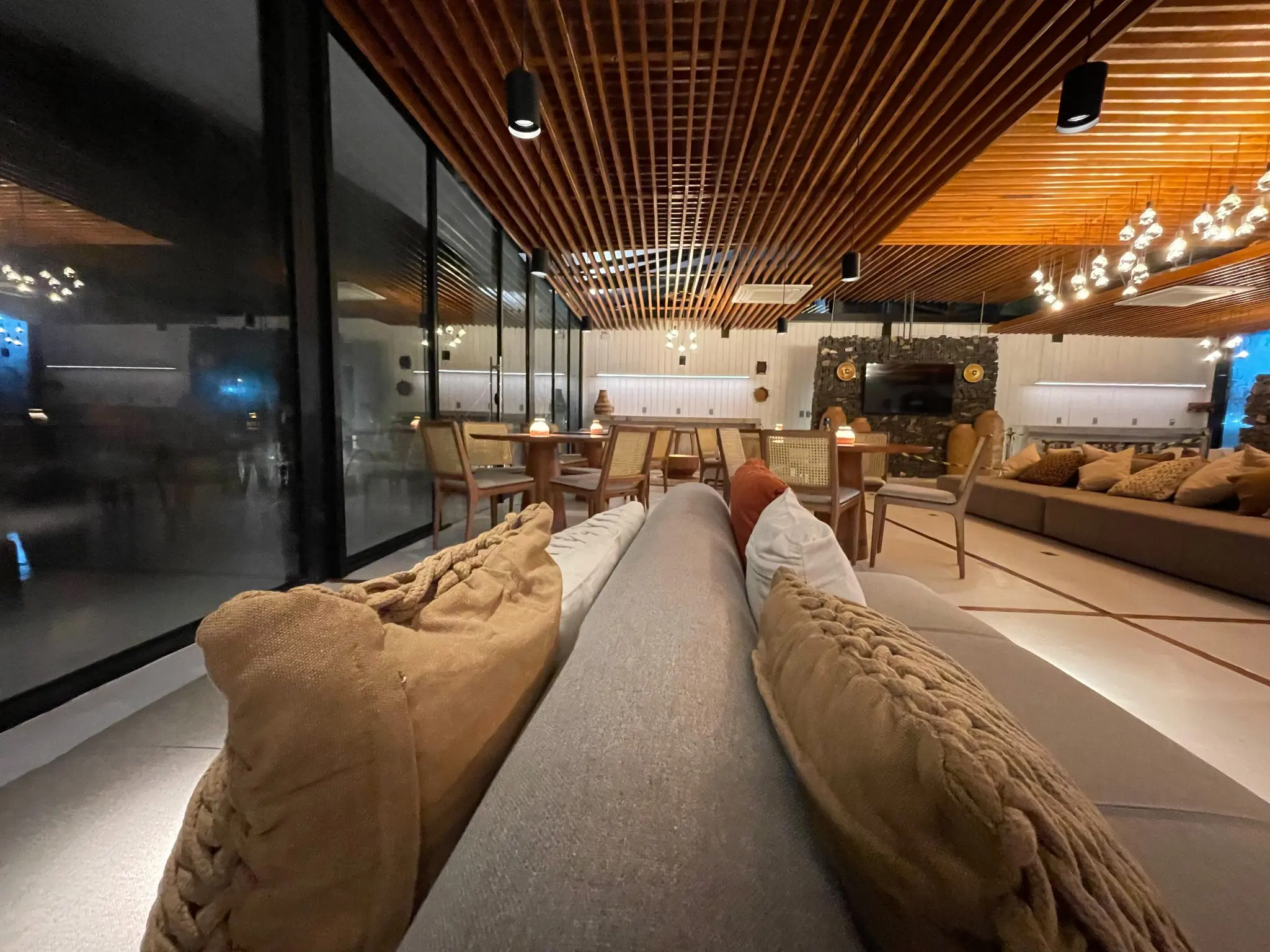 Área VIP da BRT Lounges