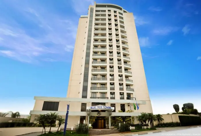 Blue Tree Towers Anália Franco, em SP