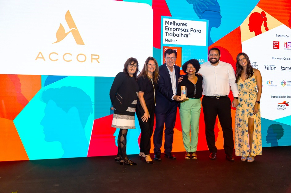 Cerimônia de entrega da premiação GPTW Brasil