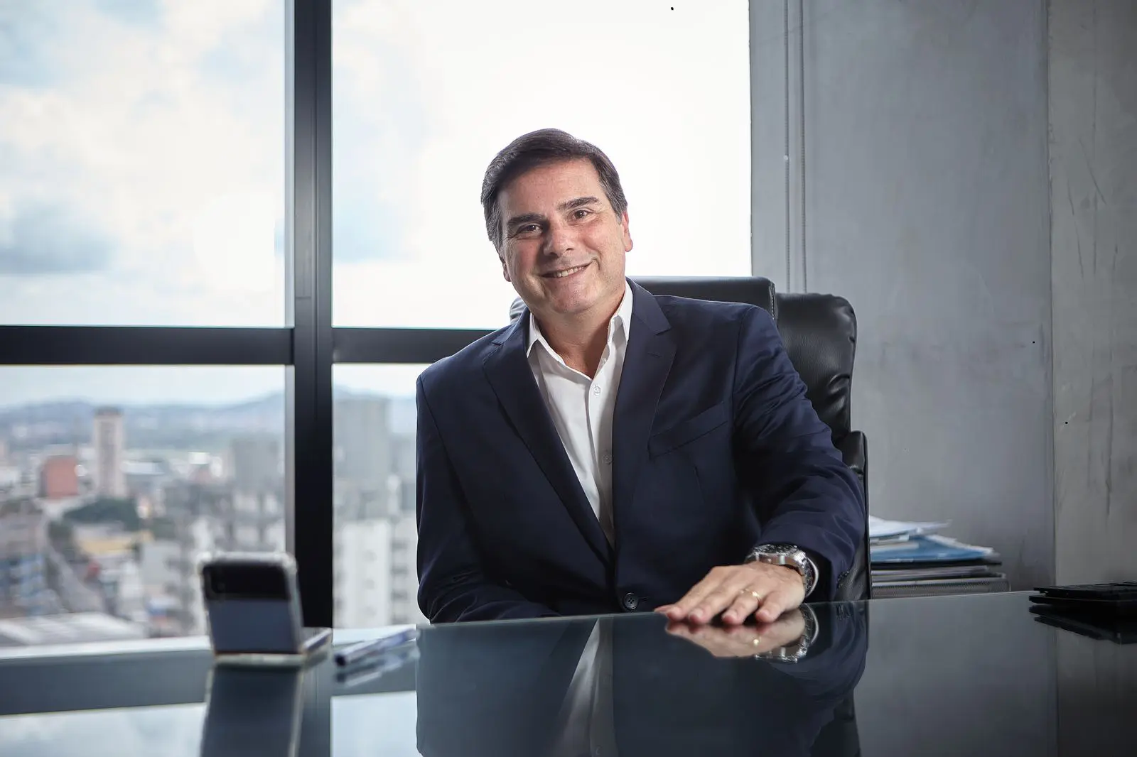 Édson Pinto, diretor-executivo da Federação - Foto: Divulgação