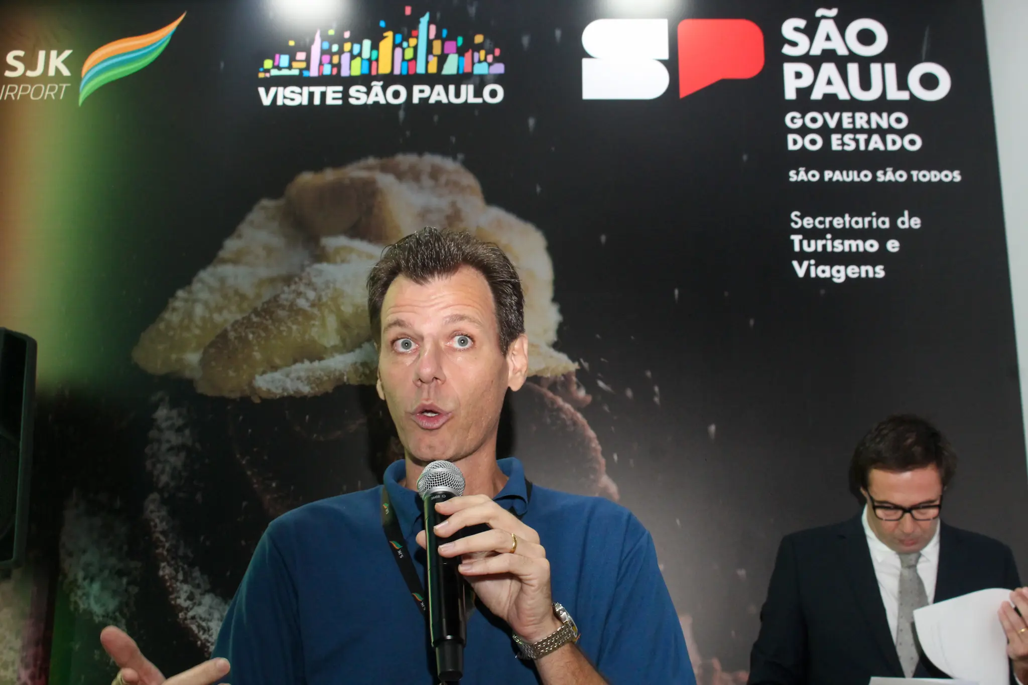Ronei Glanzmann, CCO do SJK Airport (Foto: Felipe Maresca)