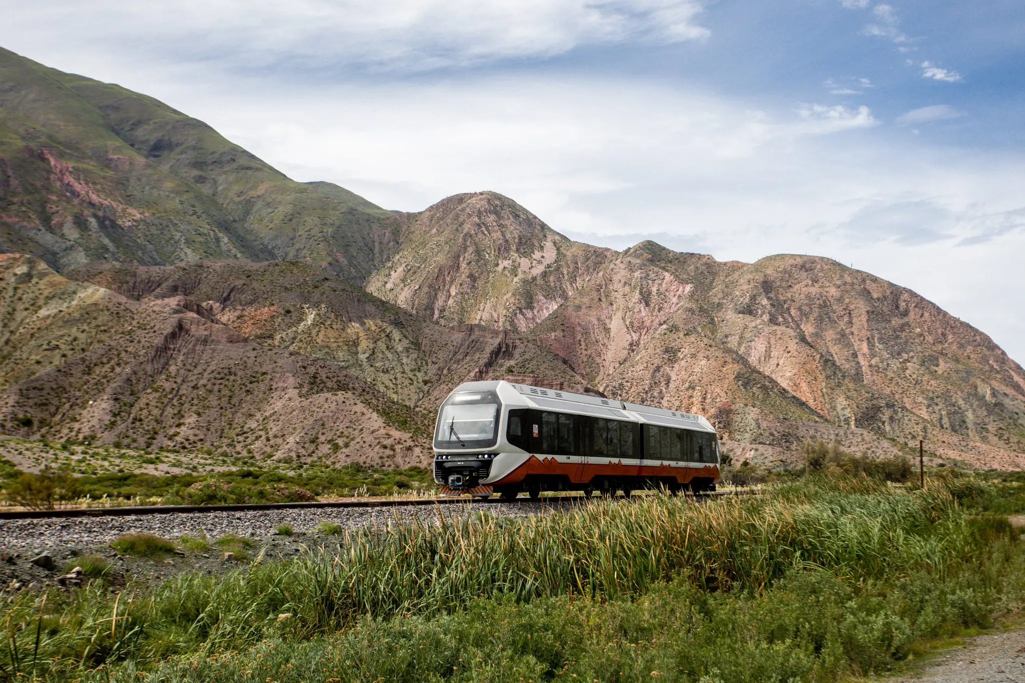 Tren Solar de la Quebrada em Jujuy (Foto: Divulgação)