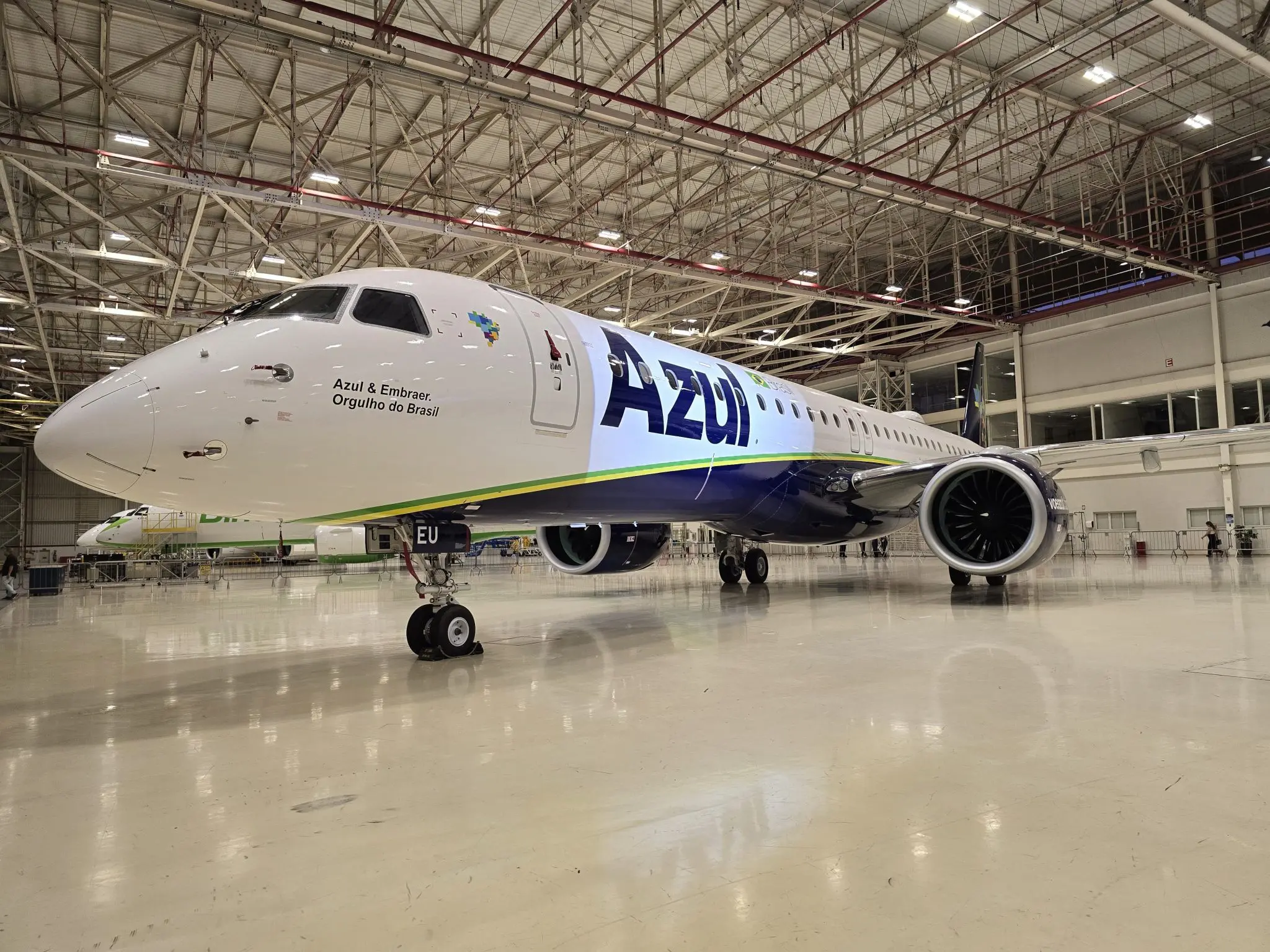 aeronaves Embraer 195-E2