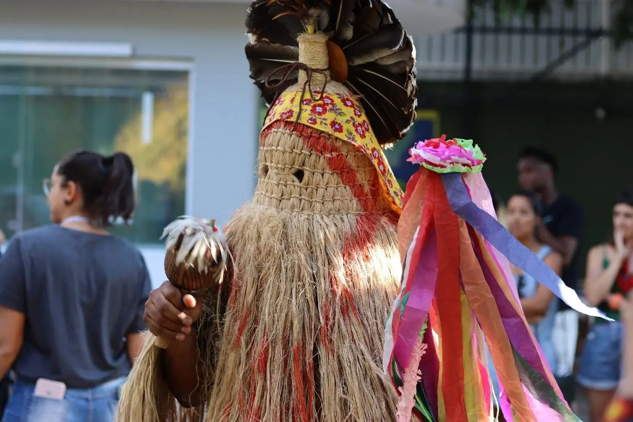 Ritual do Toré será uma das apresentações culturais de abril no Museu. Foto: acervo MCI