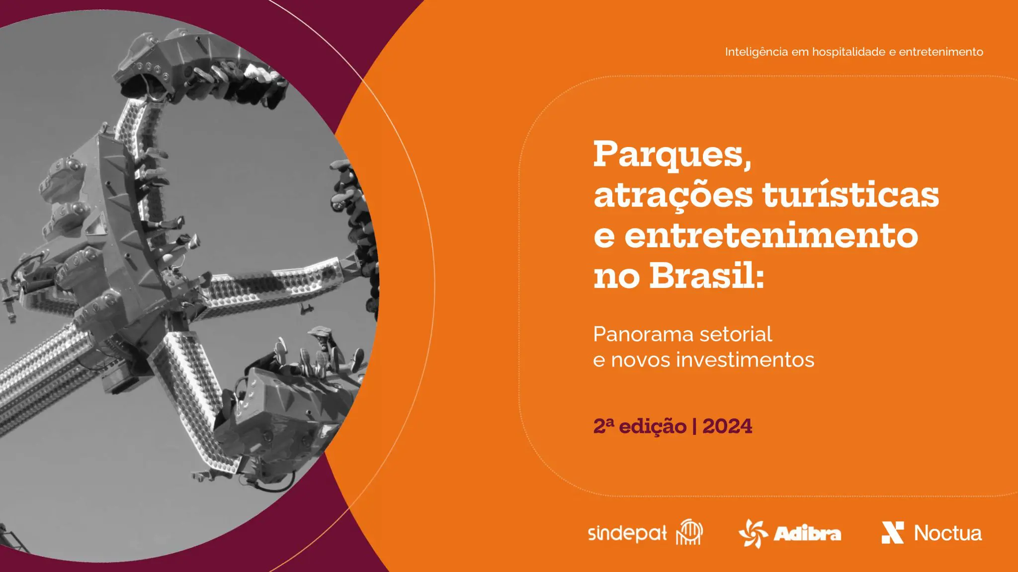Parques e atrações somam investimentos de R$ 15,5 bilhões - Foto: divulgação