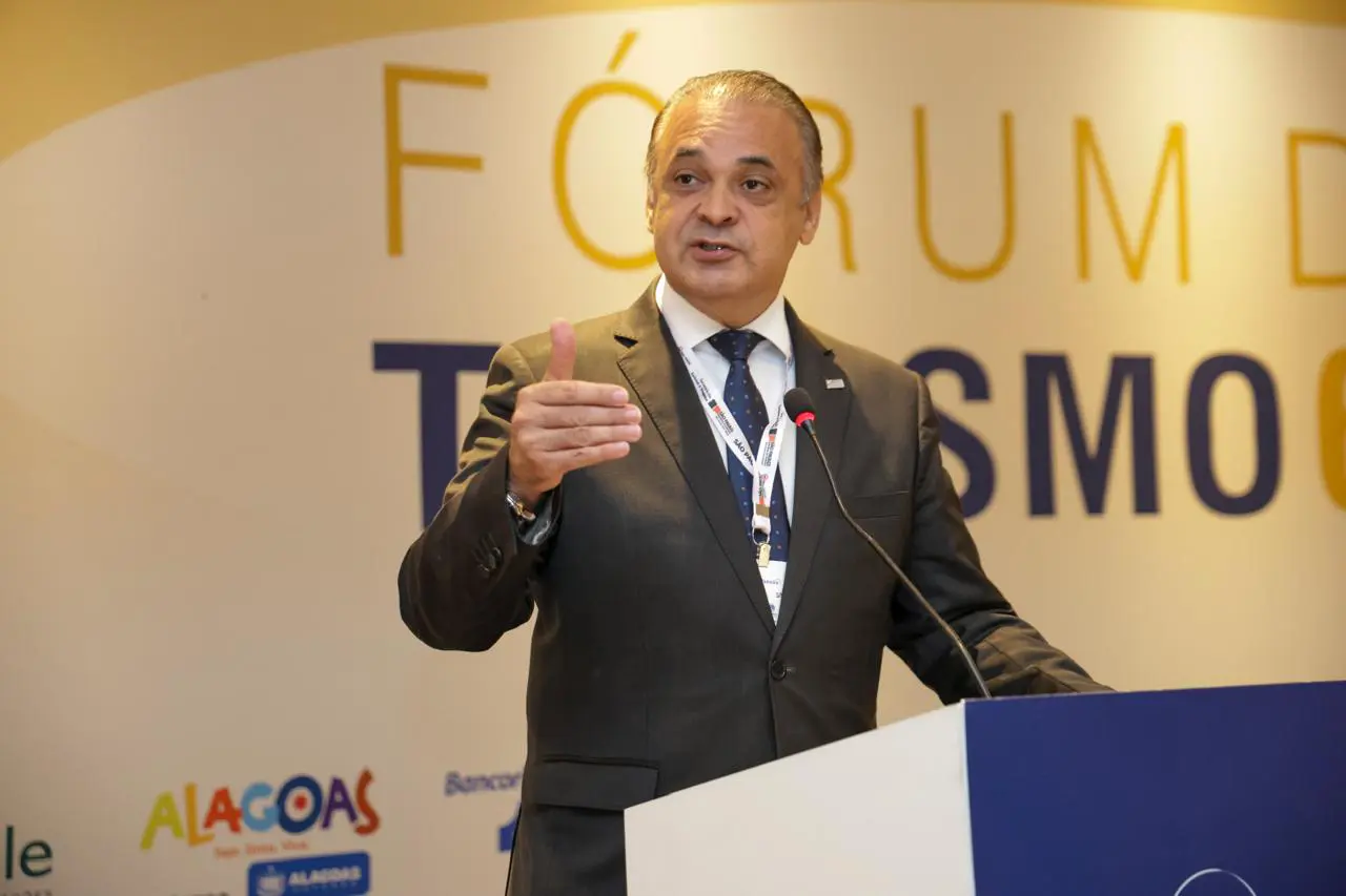 Roberto de Lucena, secretário de Turismo do Estado de São Paulo (Foto: Paulo Atzingen)