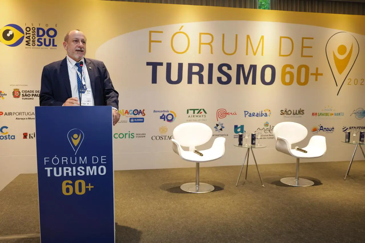 Toni Sando, presidente executivo da Fundação 25 de Janeiro (São Paulo Convention & Visitors Bureau e Visite São Paulo) e da Unedestinos (União Nacional dos CVBs e Entidades de Destinos) - (Foto: DT)
