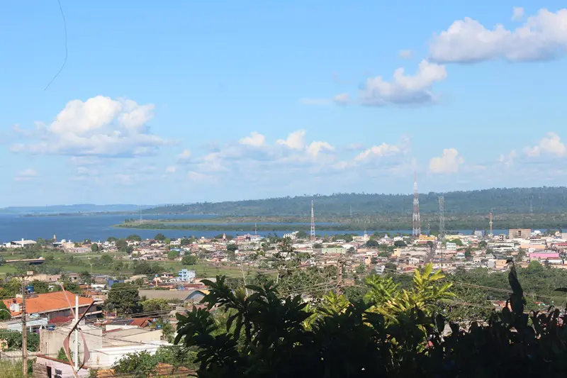 A vista de Altamira, da Abelha Cacau (Crédito: Paulo Atzingen - DT)