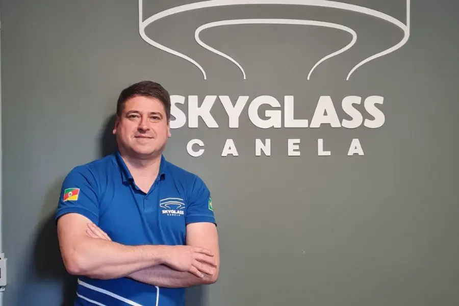 Alex Bonareti, diretor do Skyglass Canela