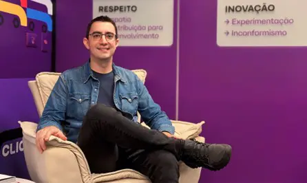 Caio Tozzini. Foto de divulgação ClickBus.
