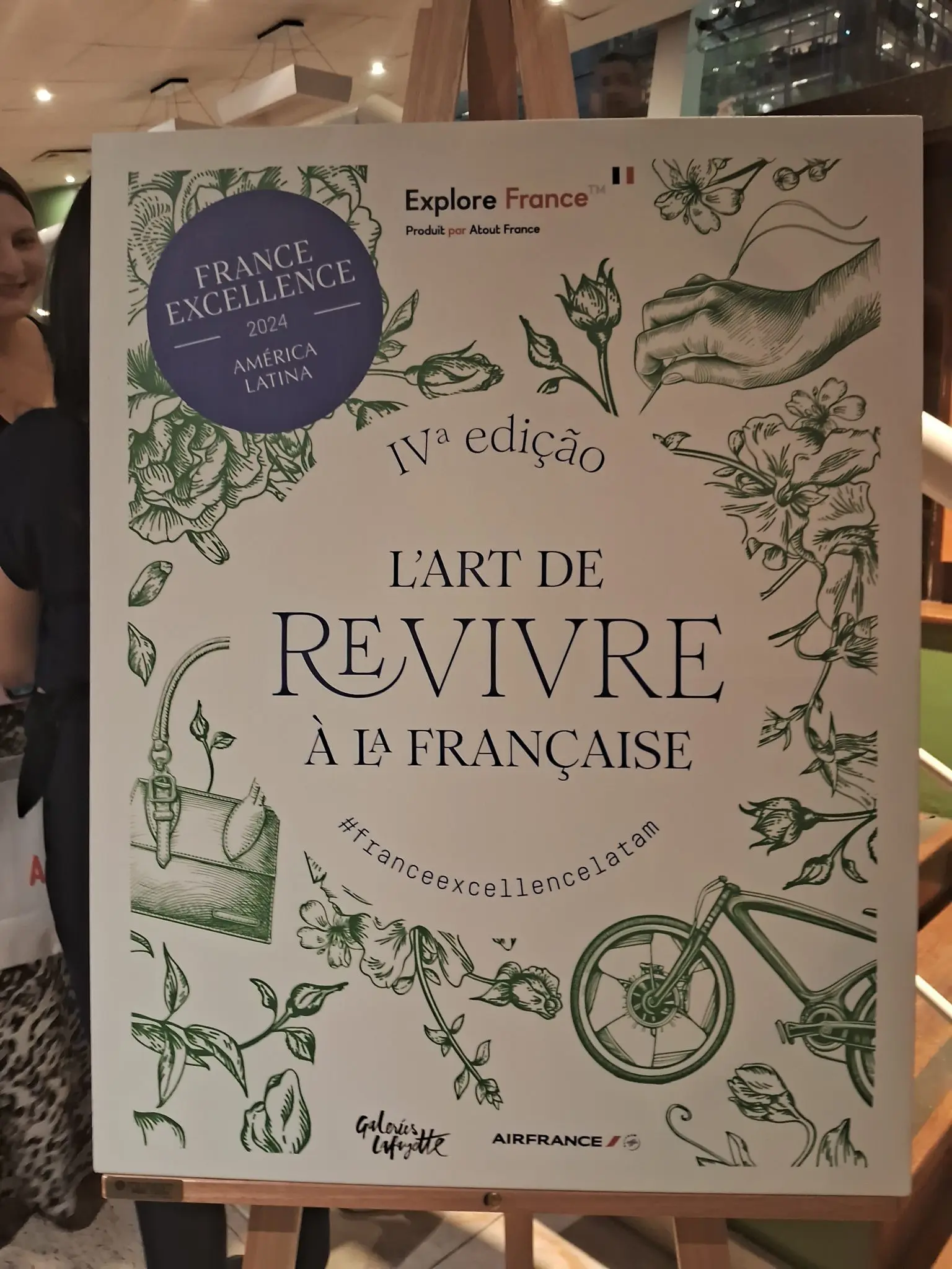 Cartaz IV France Excellence