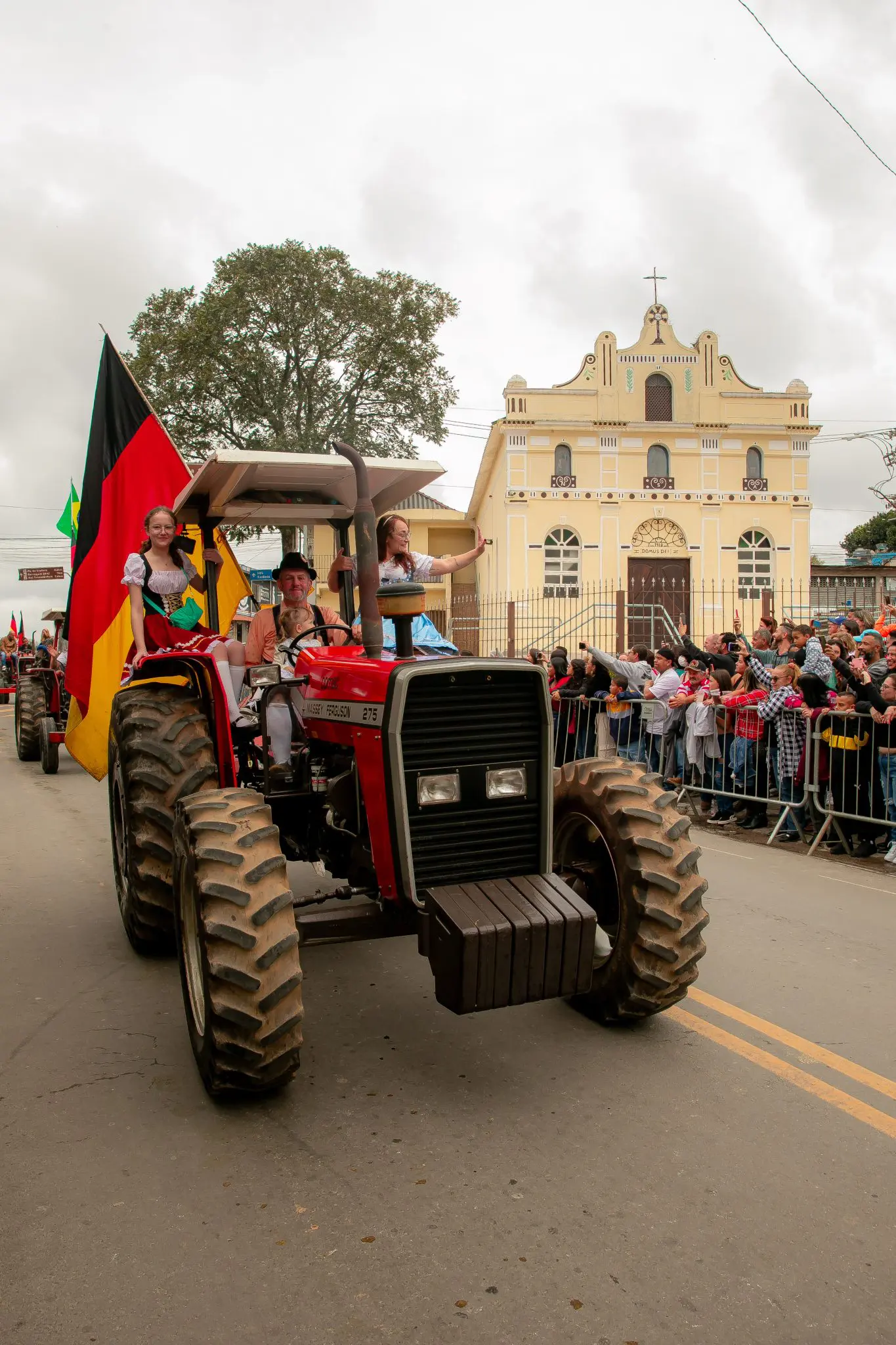 Desfile de trator na edição de 2023 - Foto: Daniel Deák/SPTuris.
