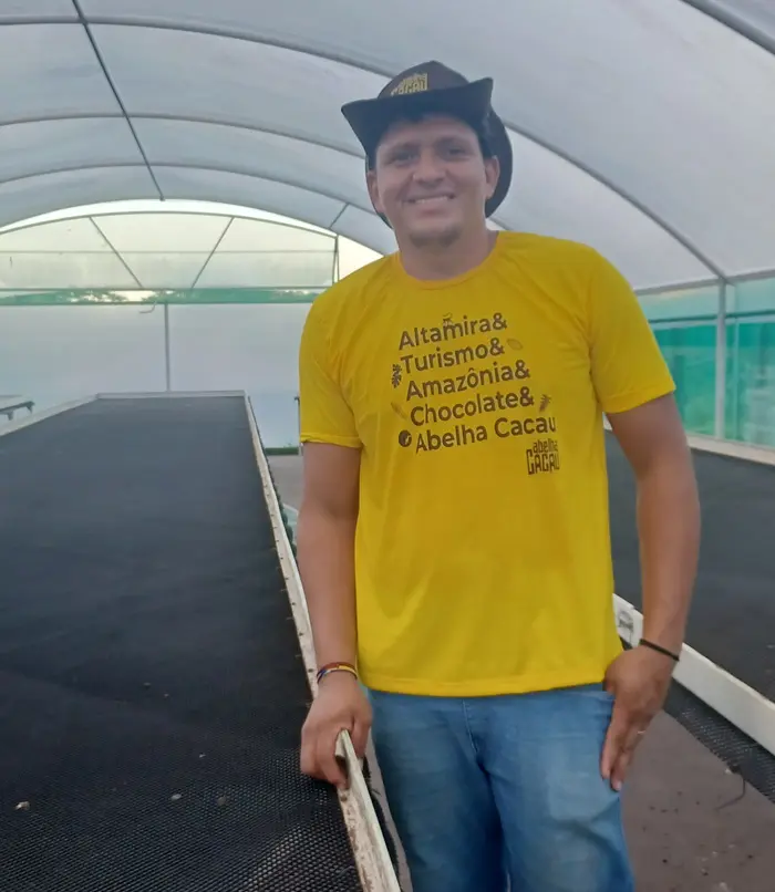 Abelha Cacau