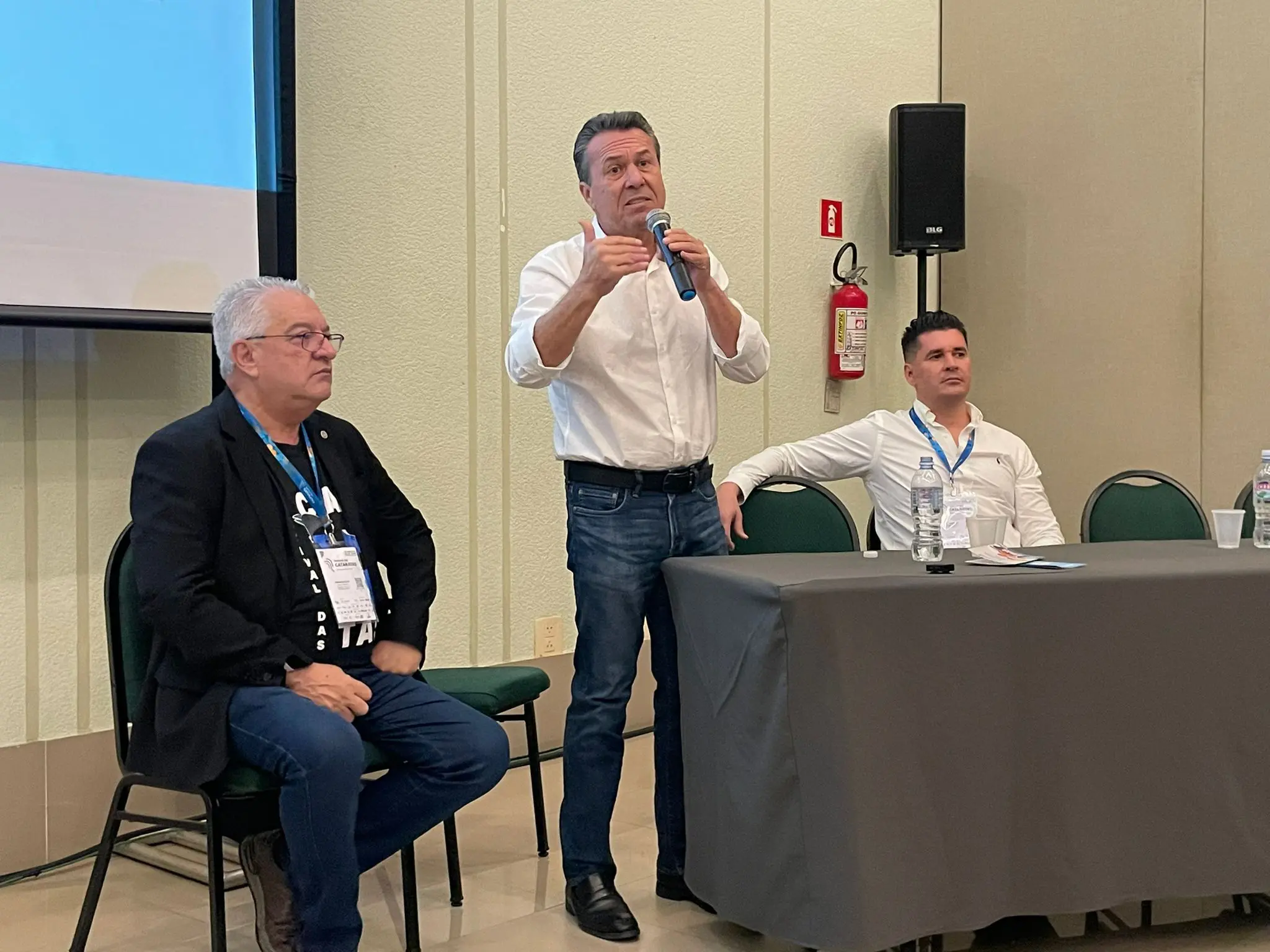 O diretor de Turismo do PTI, Yuri Benites, esclareceu pontos sobre obras estruturantes que estão sendo feitas em Foz do Iguaçu