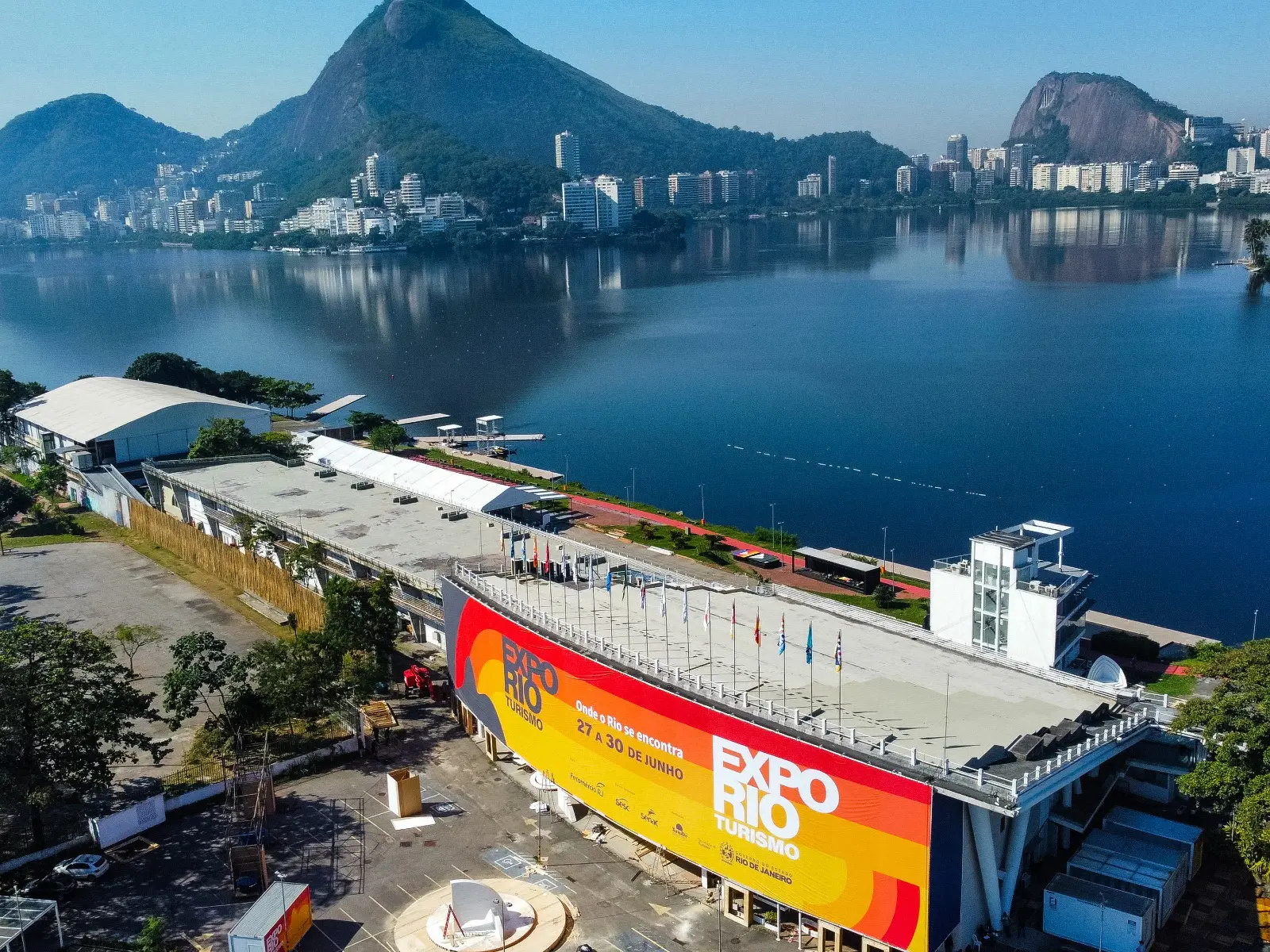 Vista aérea do evento - Foto: Divulgação - Ascom Setur-RJ
