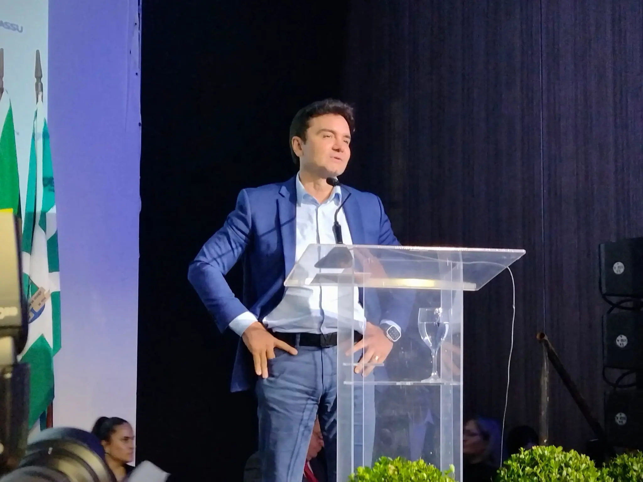 Celso Sabino, Ministro do Turismo (Foto: DT)
