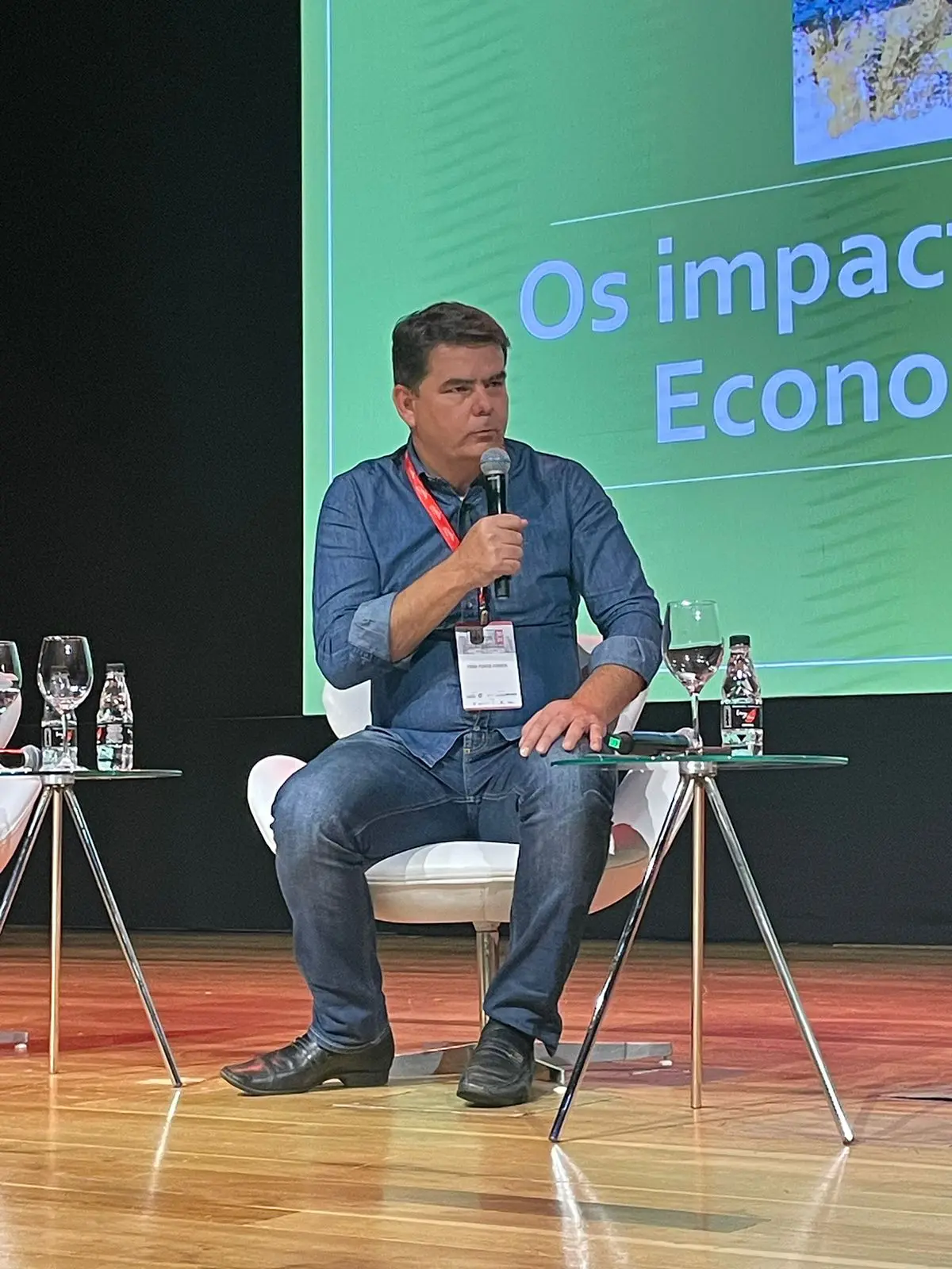 Fabio Pontes, Secretário de Turismo de Brotas - Foto: DT