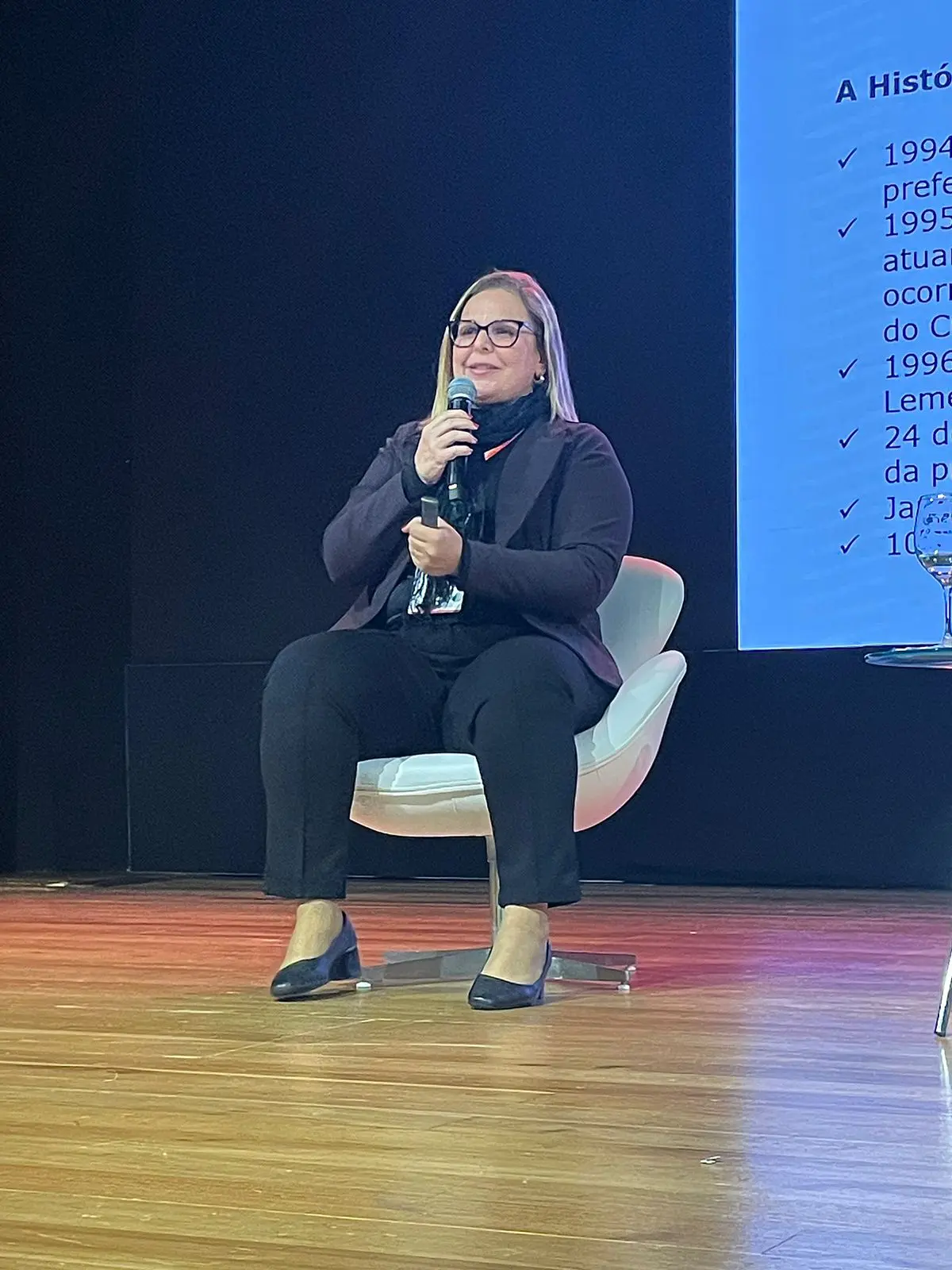 Mônica Sartori, Secretária de Turismo de Socorro - Foto: DT
