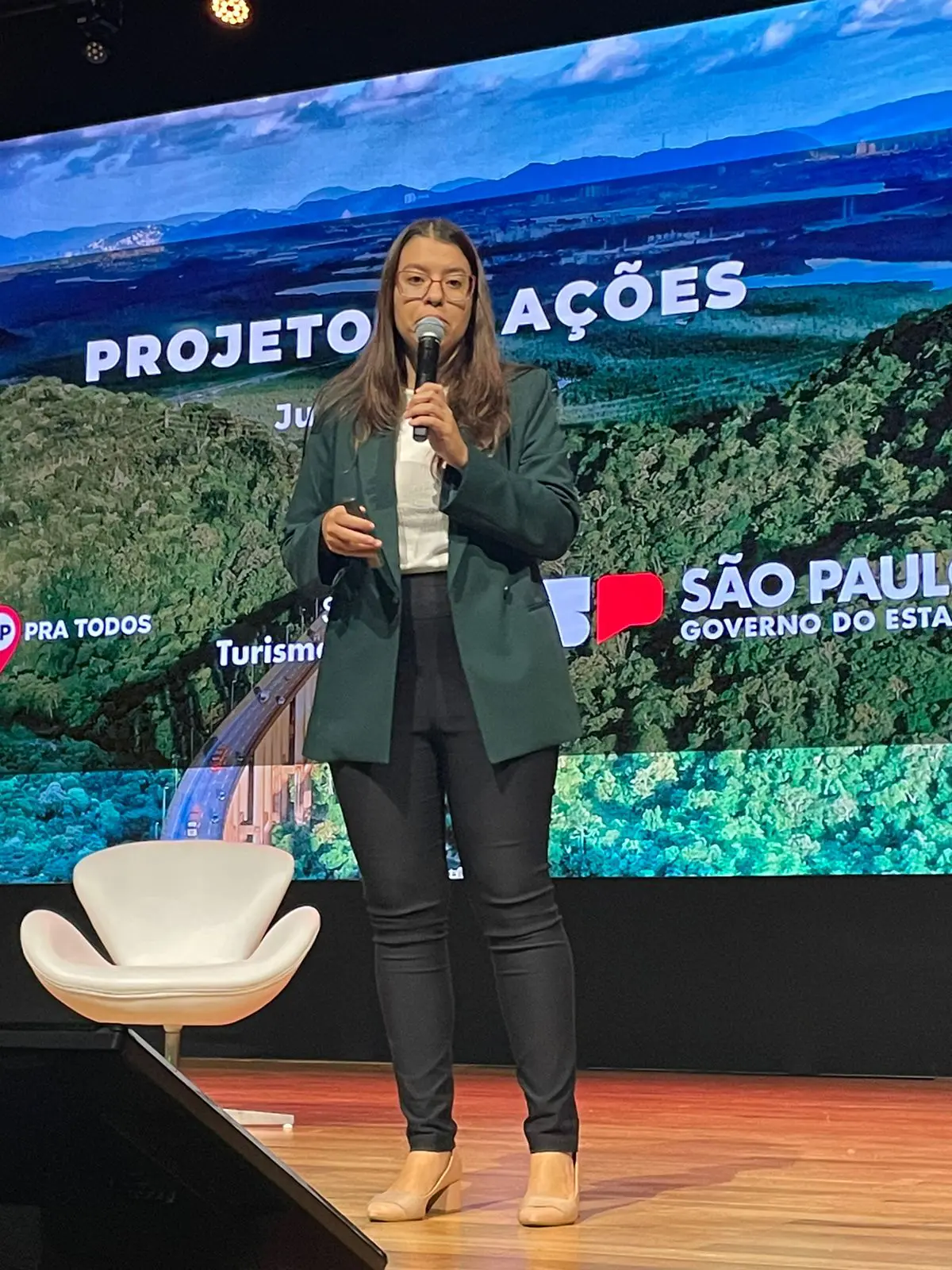Ana Cristina Clemente, Coordenadora de Turismo - Foto: DT