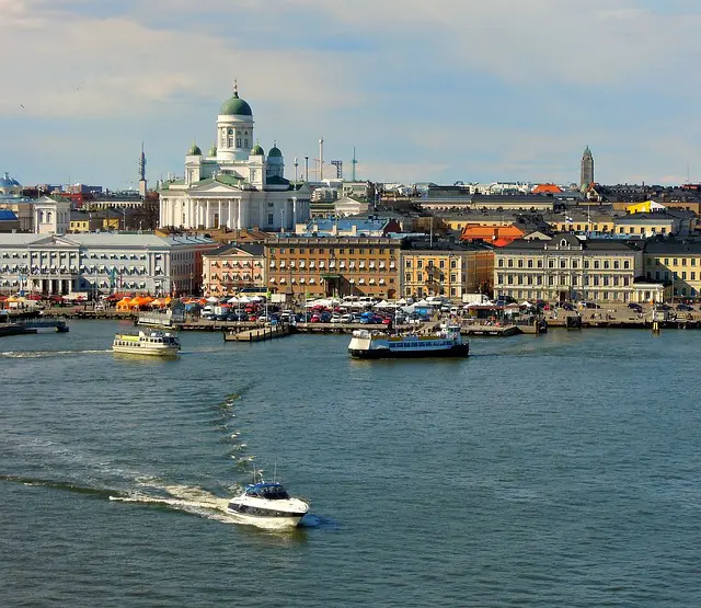 Helsinki, Finlândia - Foto: Pixabay