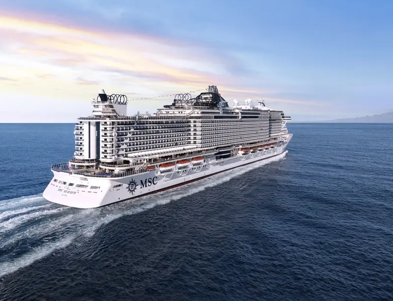 MSC Seaview - Foto: Divulgação