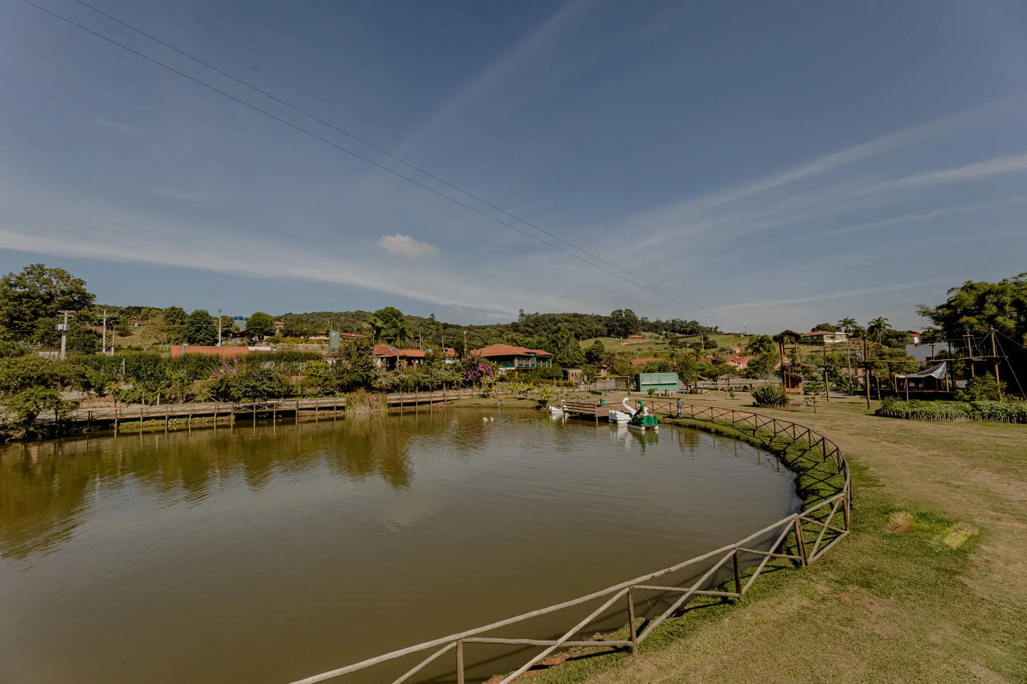 Área de lazer (Foto: Divulgação)